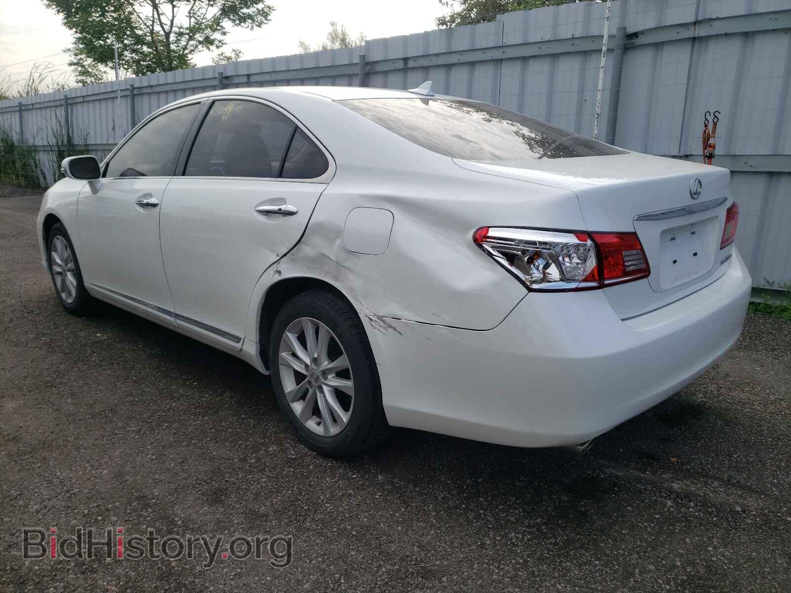 2012 LEXUS ES350 - VIN: JTHBK1EG3C2501096 - Фото 3