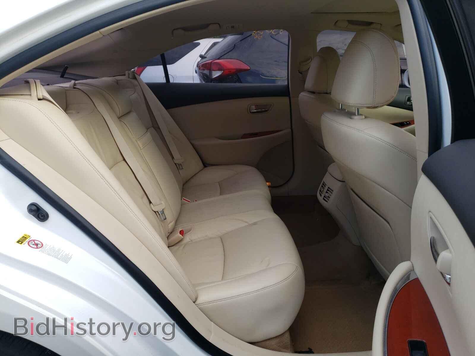 2012 LEXUS ES350 - VIN: JTHBK1EG3C2501096 - Фото 6