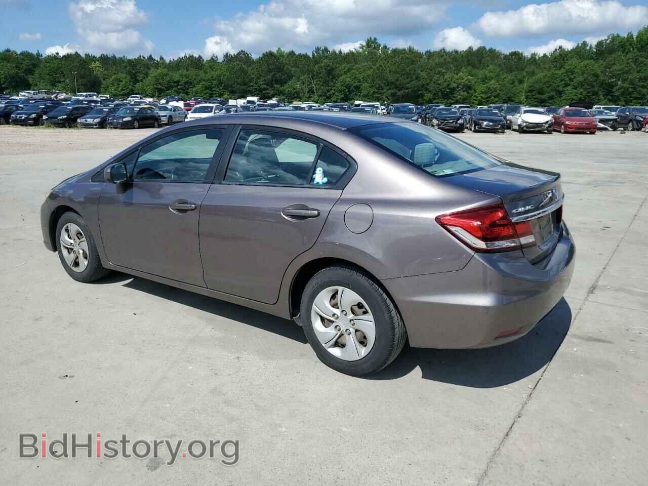 2015 HONDA CIVIC - VIN: 19XFB2F59FE106725 - Фото 2