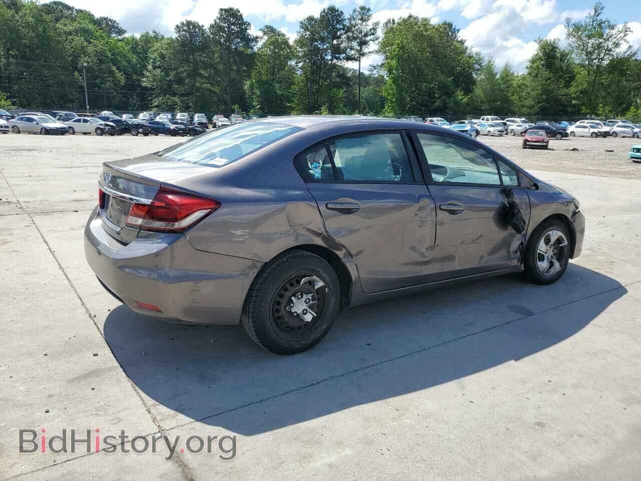 2015 HONDA CIVIC - VIN: 19XFB2F59FE106725 - Фото 3