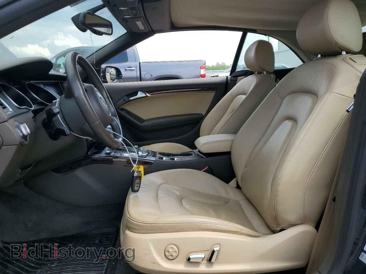 2014 AUDI A5 - VIN: WAULFAFH2EN014469 - Фото 7