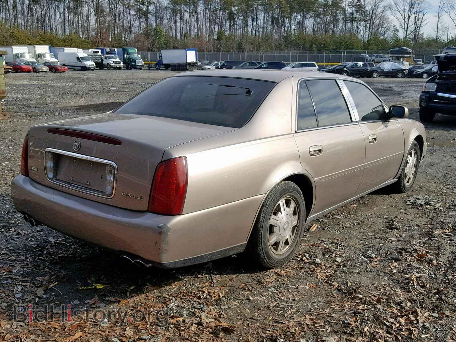 2004 CADILLAC DEVILLE - VIN: 1G6KD54Y54U186159 - Photo 4