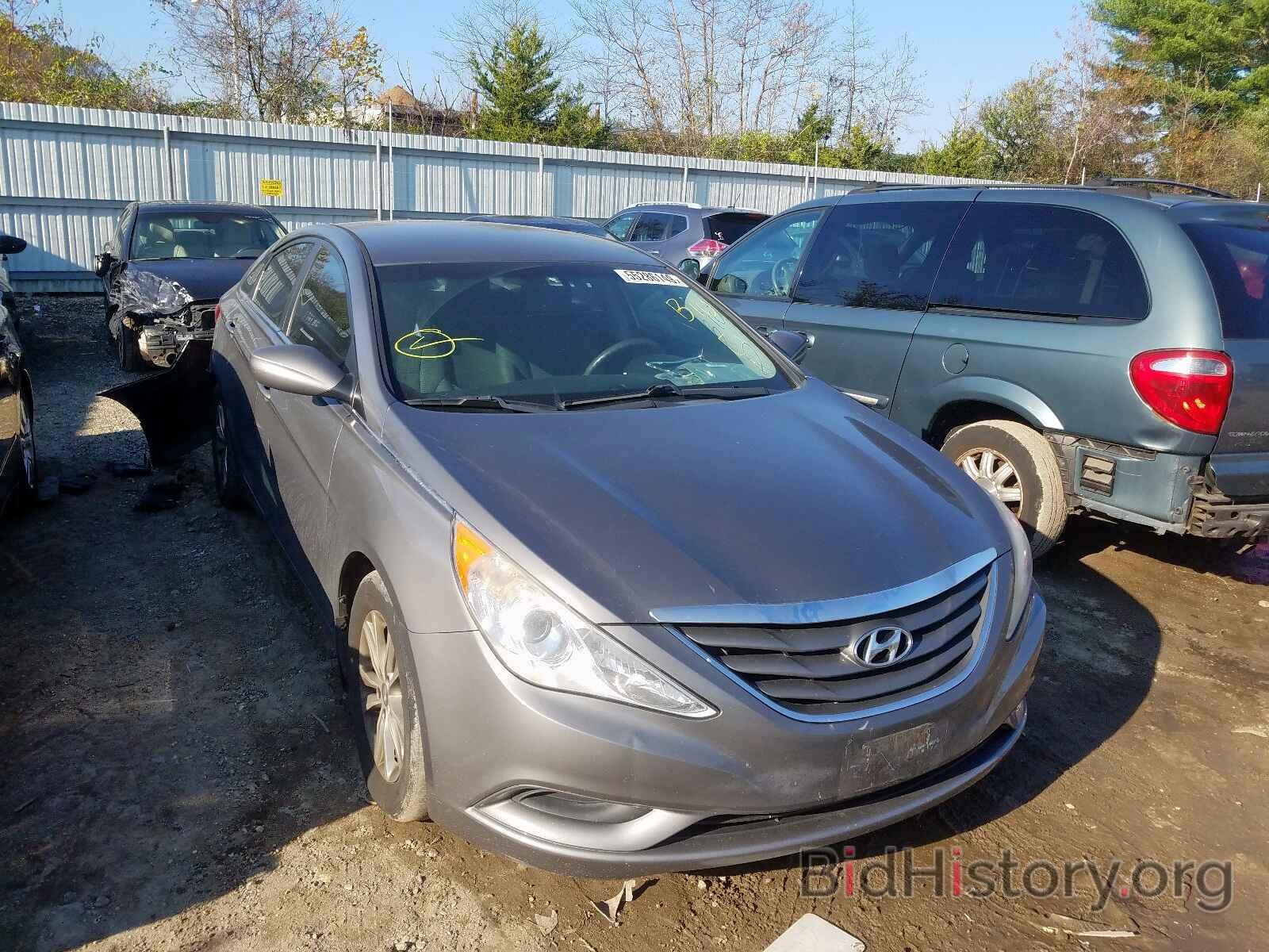 Photo 5NPEB4AC9CH384061 - HYUNDAI SONATA 2012