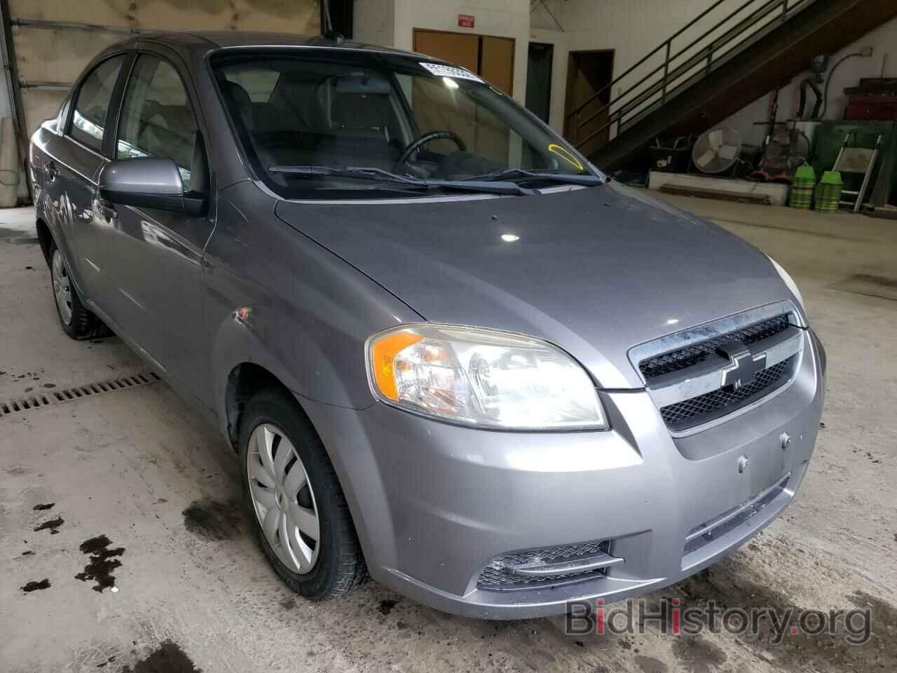 Фотография KL1TD5DEXAB122754 - CHEVROLET AVEO 2010