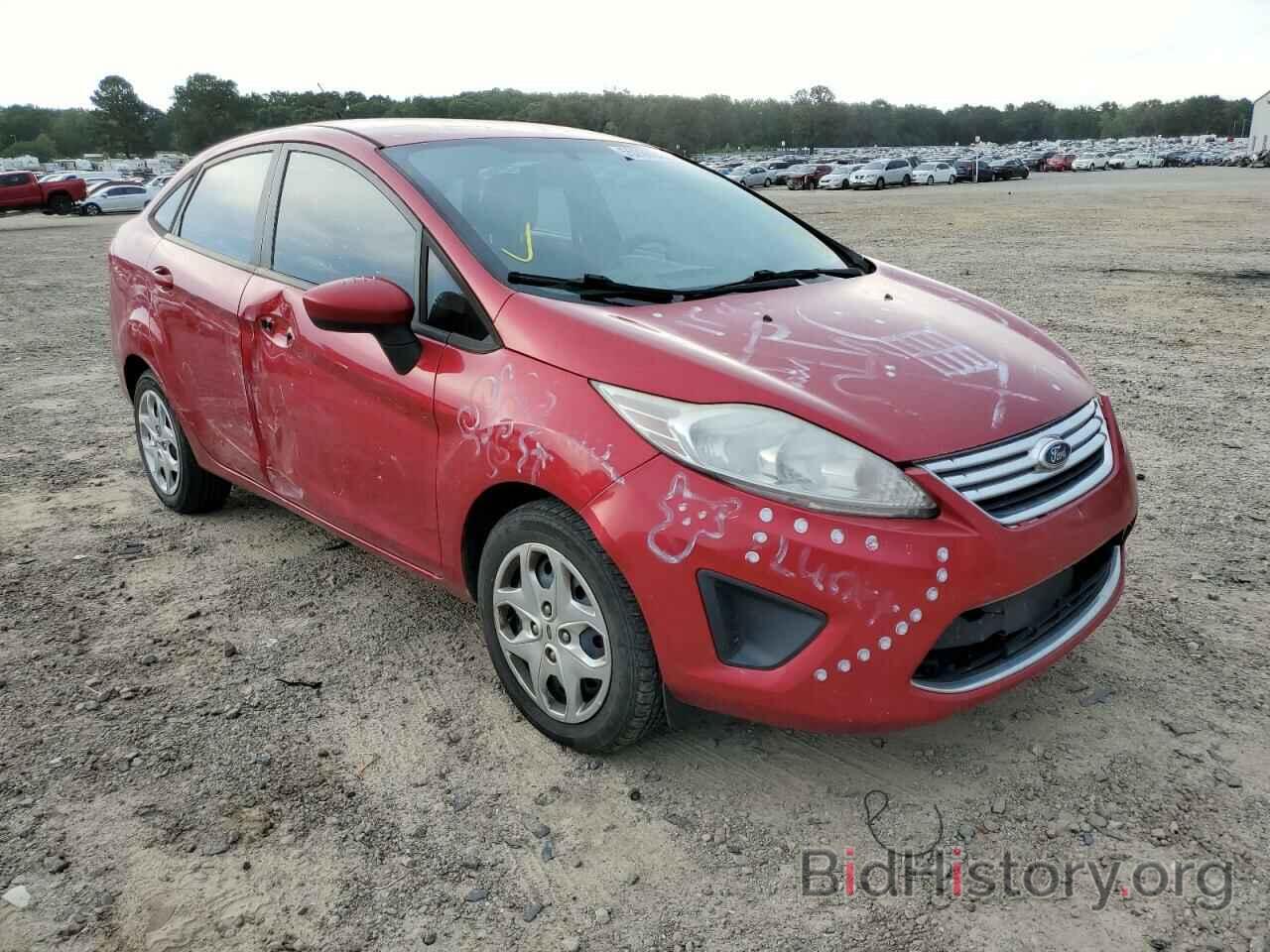 Photo 3FADP4BJ1BM223227 - FORD FIESTA 2011