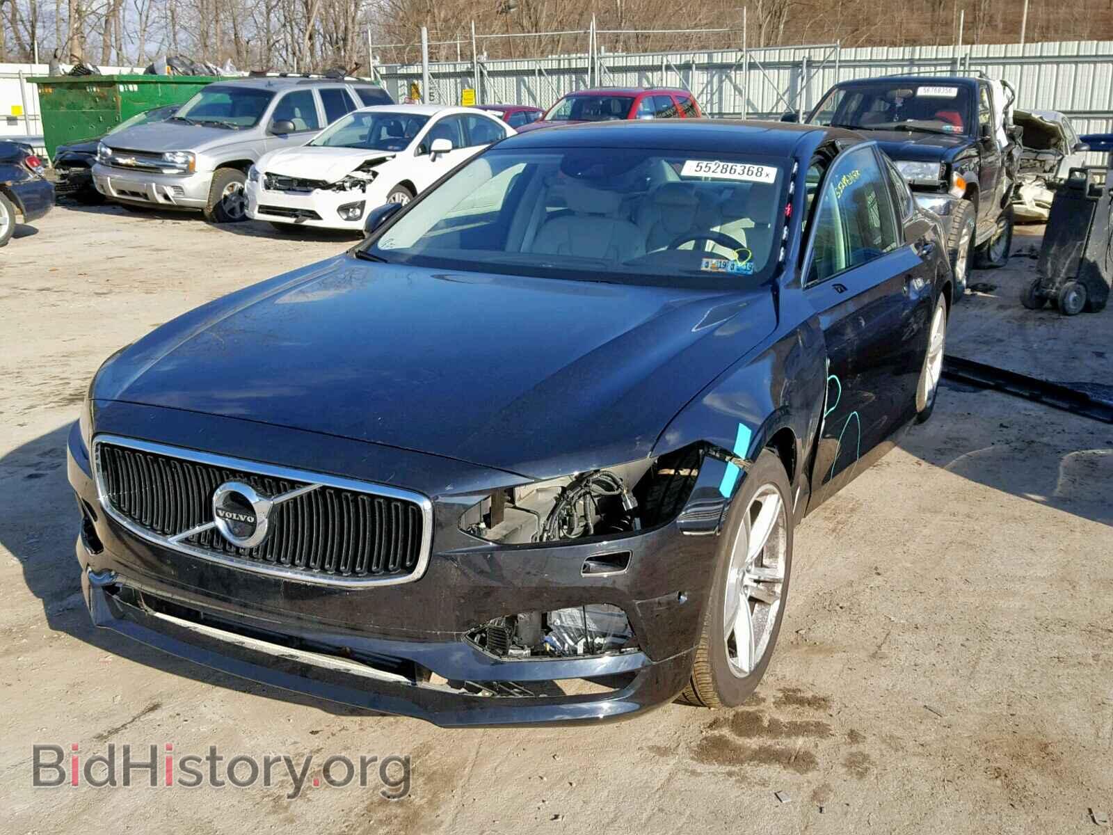 2018 VOLVO S90 - VIN: LVY982MK4JP016727 - Фото 2