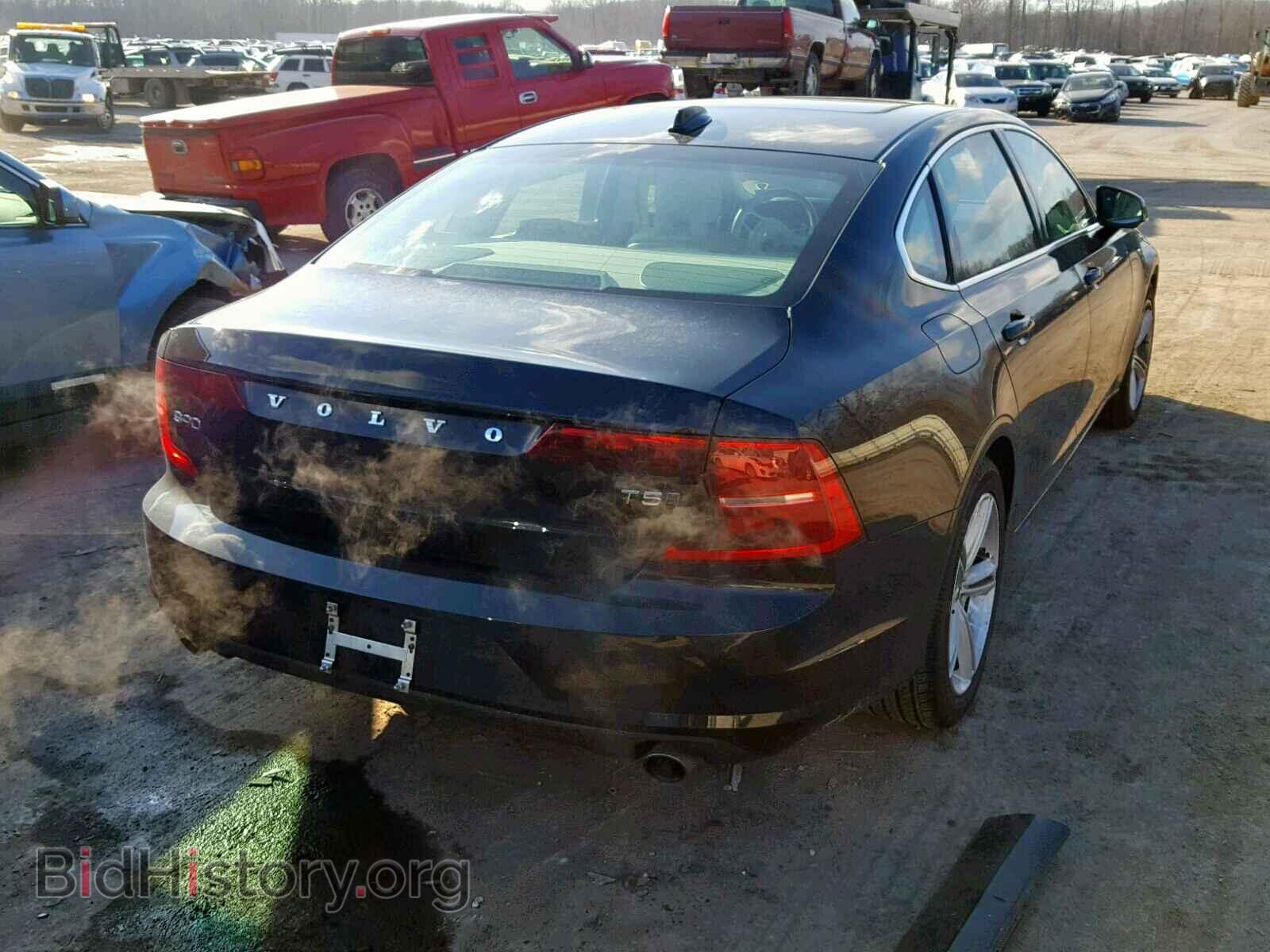 2018 VOLVO S90 - VIN: LVY982MK4JP016727 - Фото 4