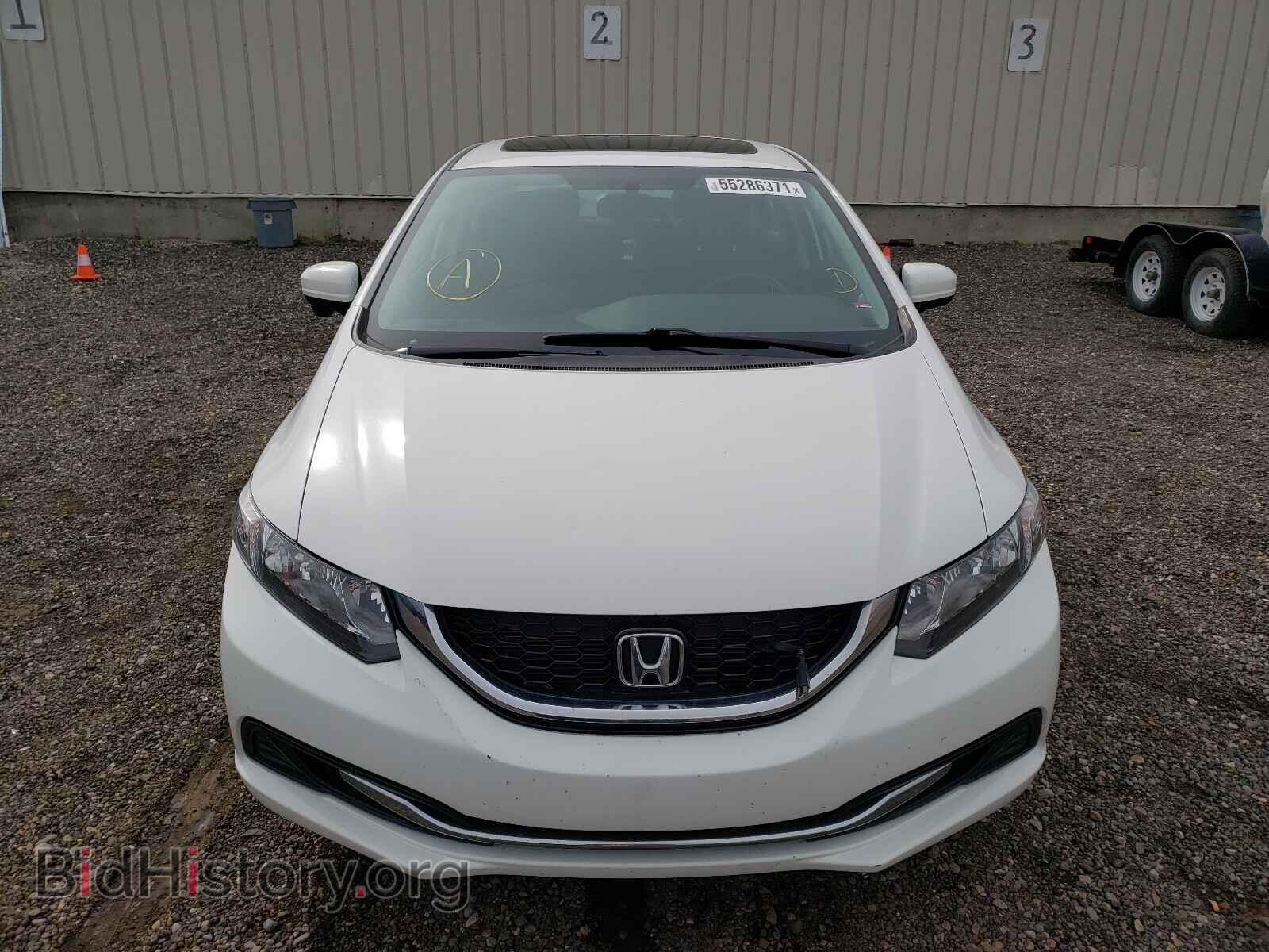 2015 HONDA CIVIC - VIN: 2HGFB2F50FH045139 - Фото 9