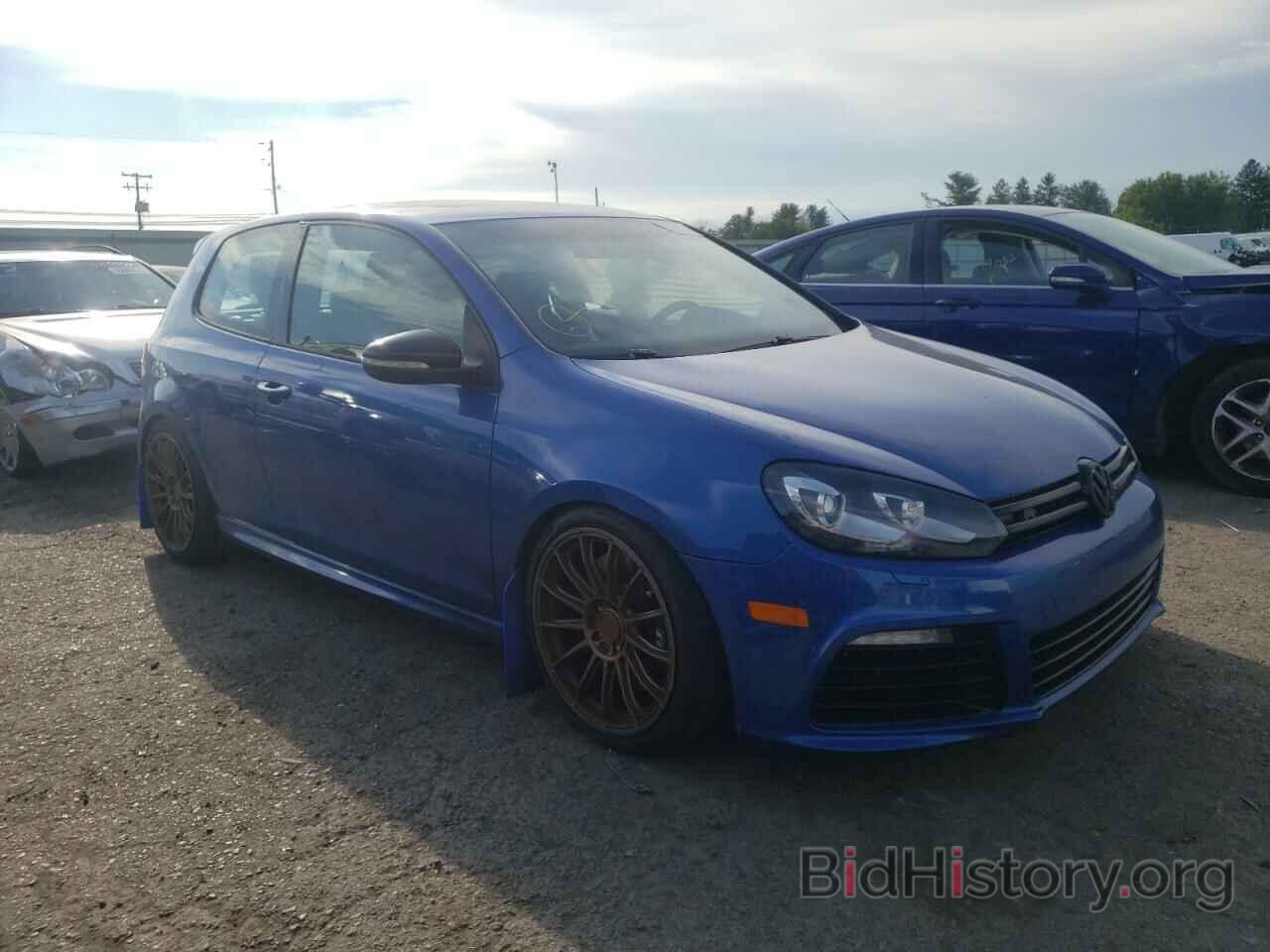 Photo WVWRF7AJ5CW331194 - VOLKSWAGEN GOLF 2012