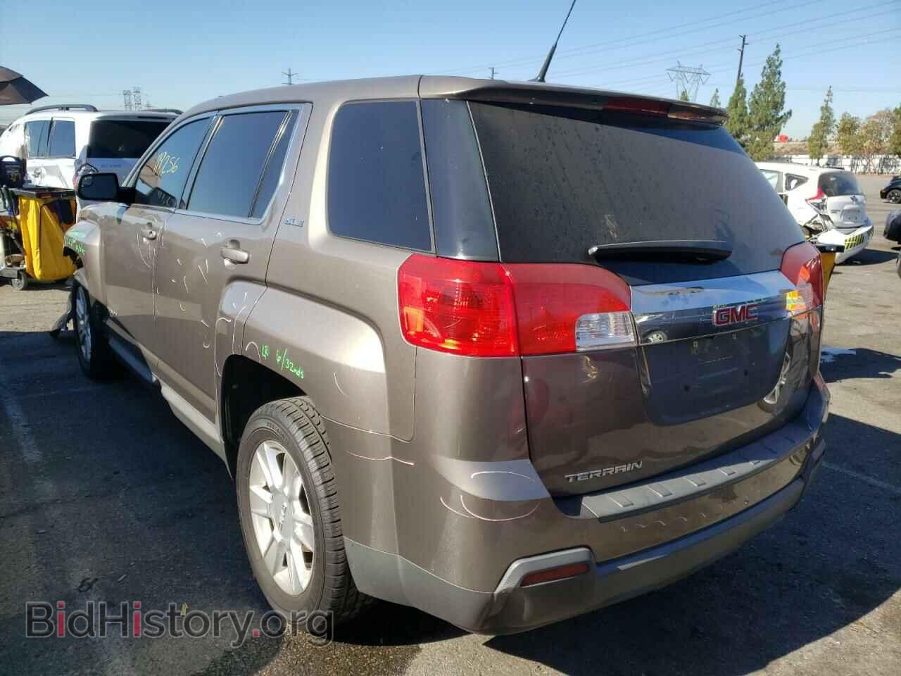 2012 GMC TERRAIN - VIN: 2GKALMEK2C6295454 - Фото 3