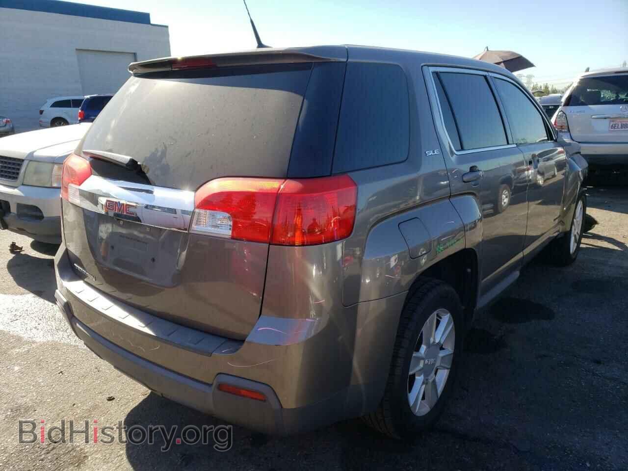 2012 GMC TERRAIN - VIN: 2GKALMEK2C6295454 - Фото 4