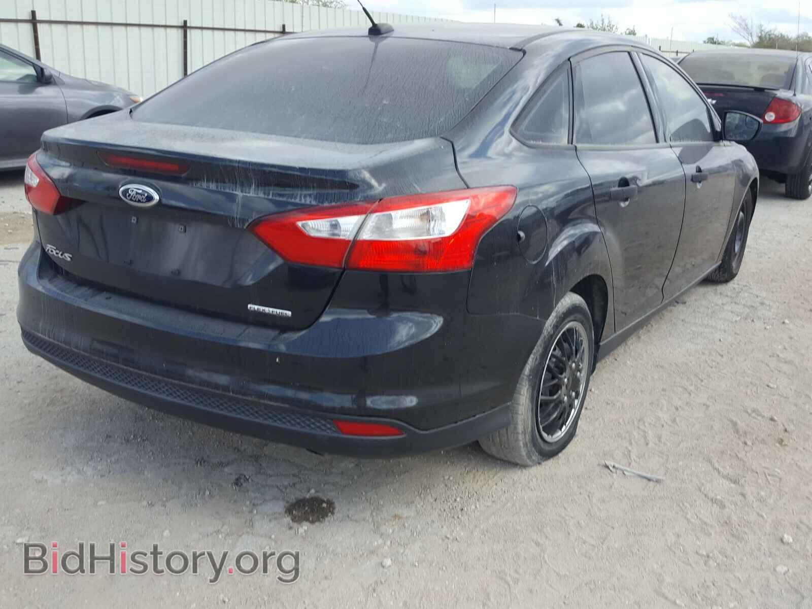 2013 FORD FOCUS - VIN: 1FADP3E22DL289837 - Photo 4