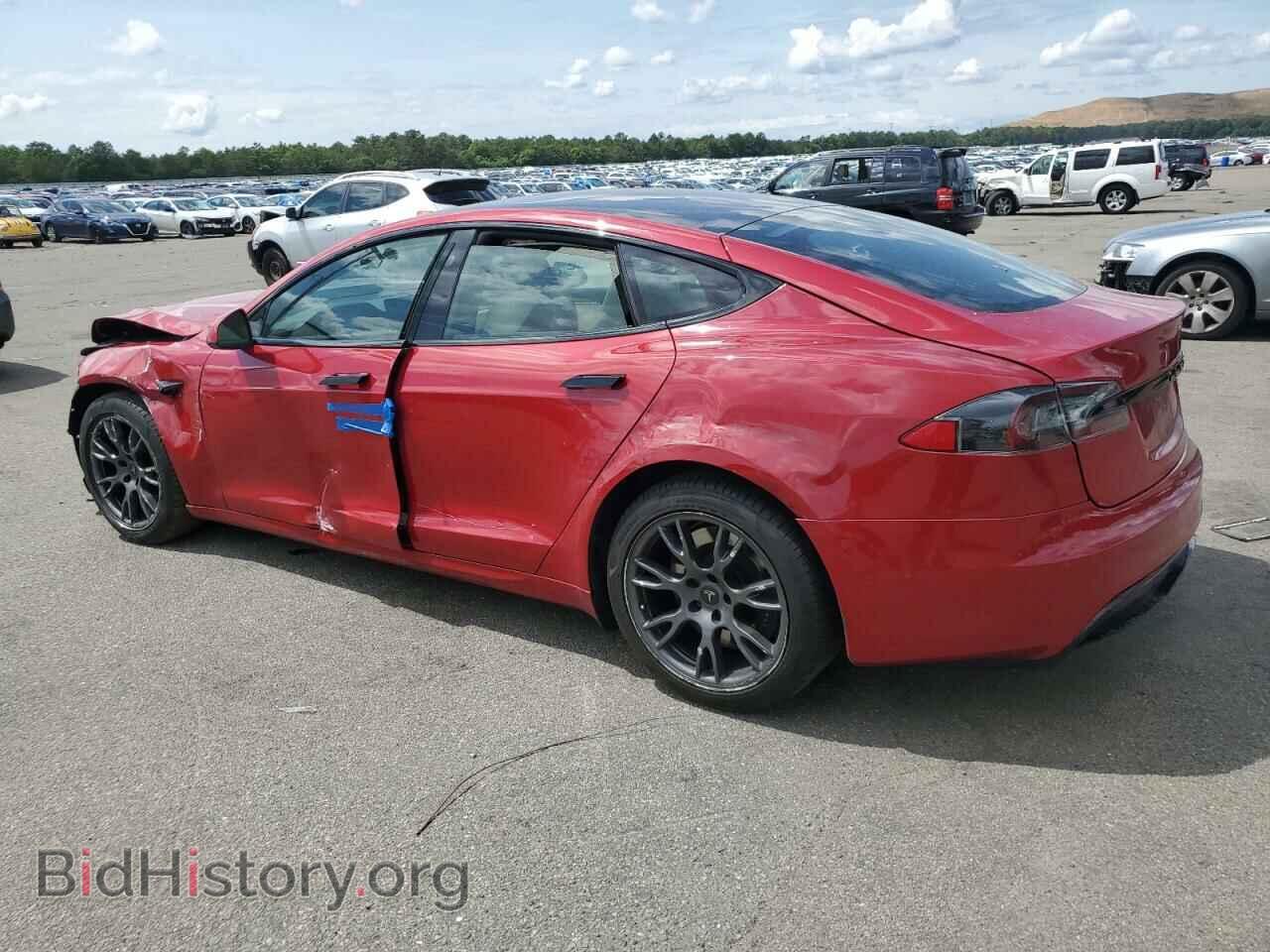 2021 TESLA MODEL S - VIN: 5YJSA1E57MF430177 - Photo 2