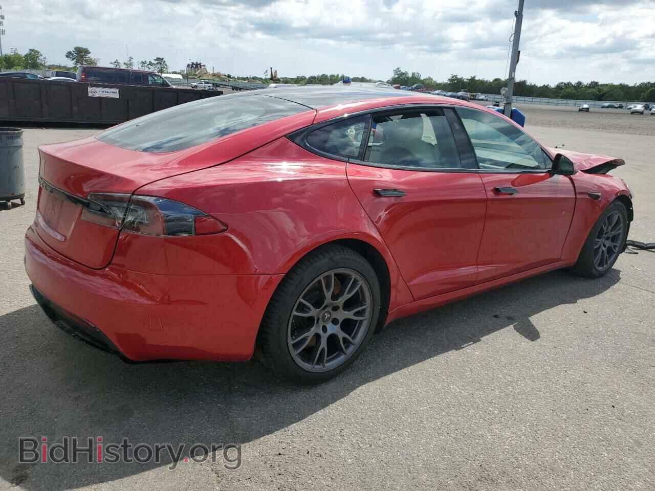 2021 TESLA MODEL S - VIN: 5YJSA1E57MF430177 - Photo 3