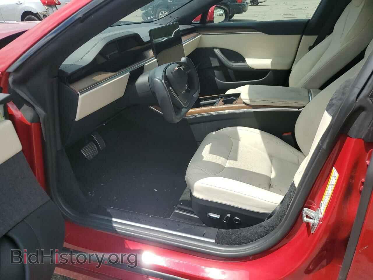 2021 TESLA MODEL S - VIN: 5YJSA1E57MF430177 - Photo 7