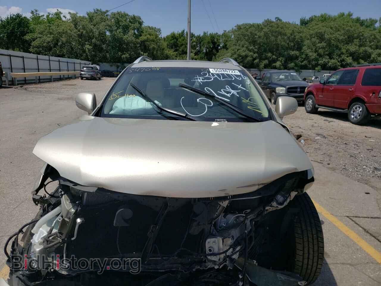 2015 LEXUS RX350 - VIN: 2T2BK1BA9FC342068 - Фото 7