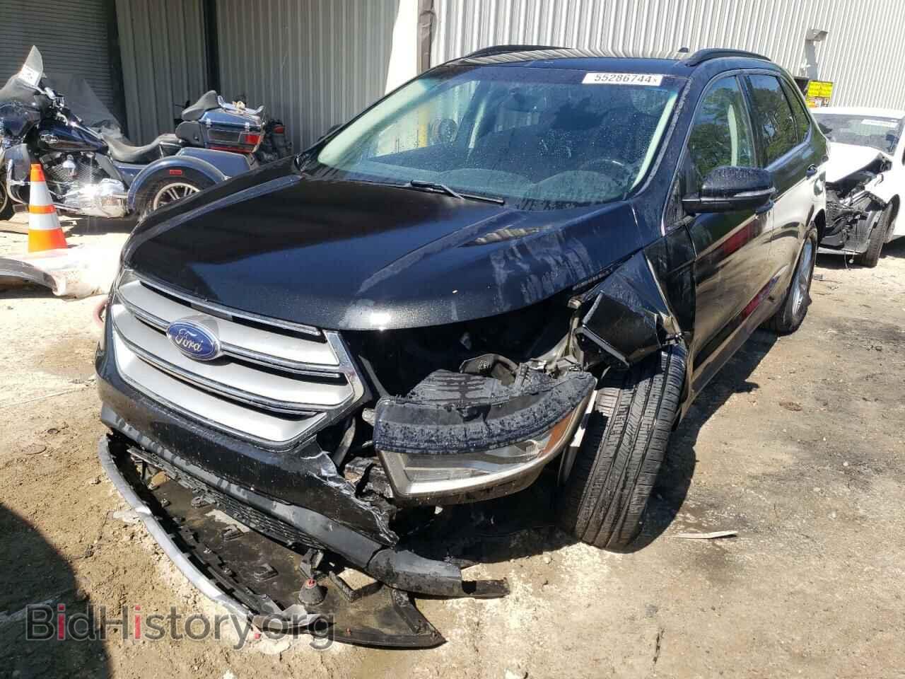 Photo 2FMTK3J93FBB58437 - FORD EDGE 2015