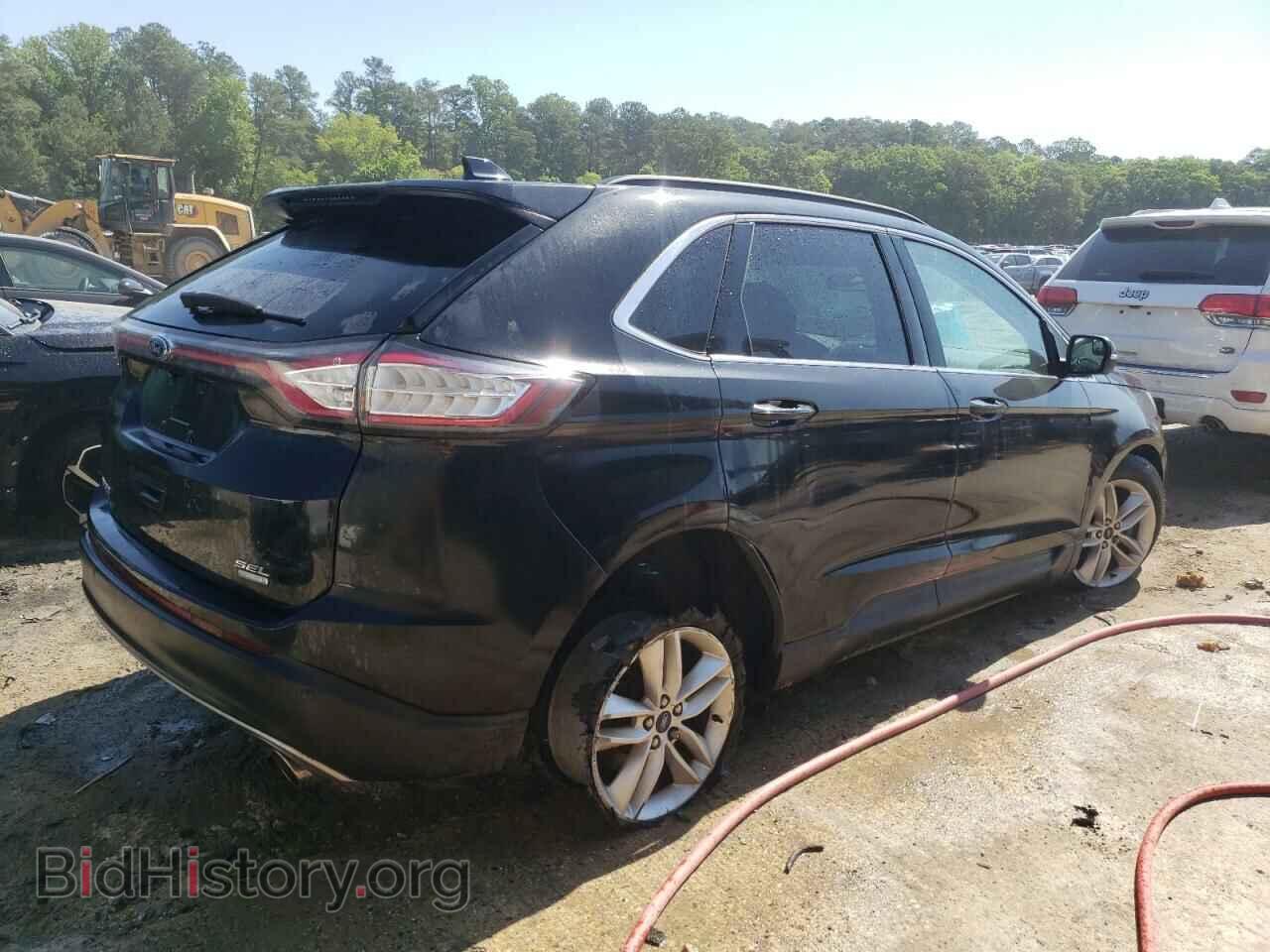 2015 FORD EDGE - VIN: 2FMTK3J93FBB58437 - Фото 3