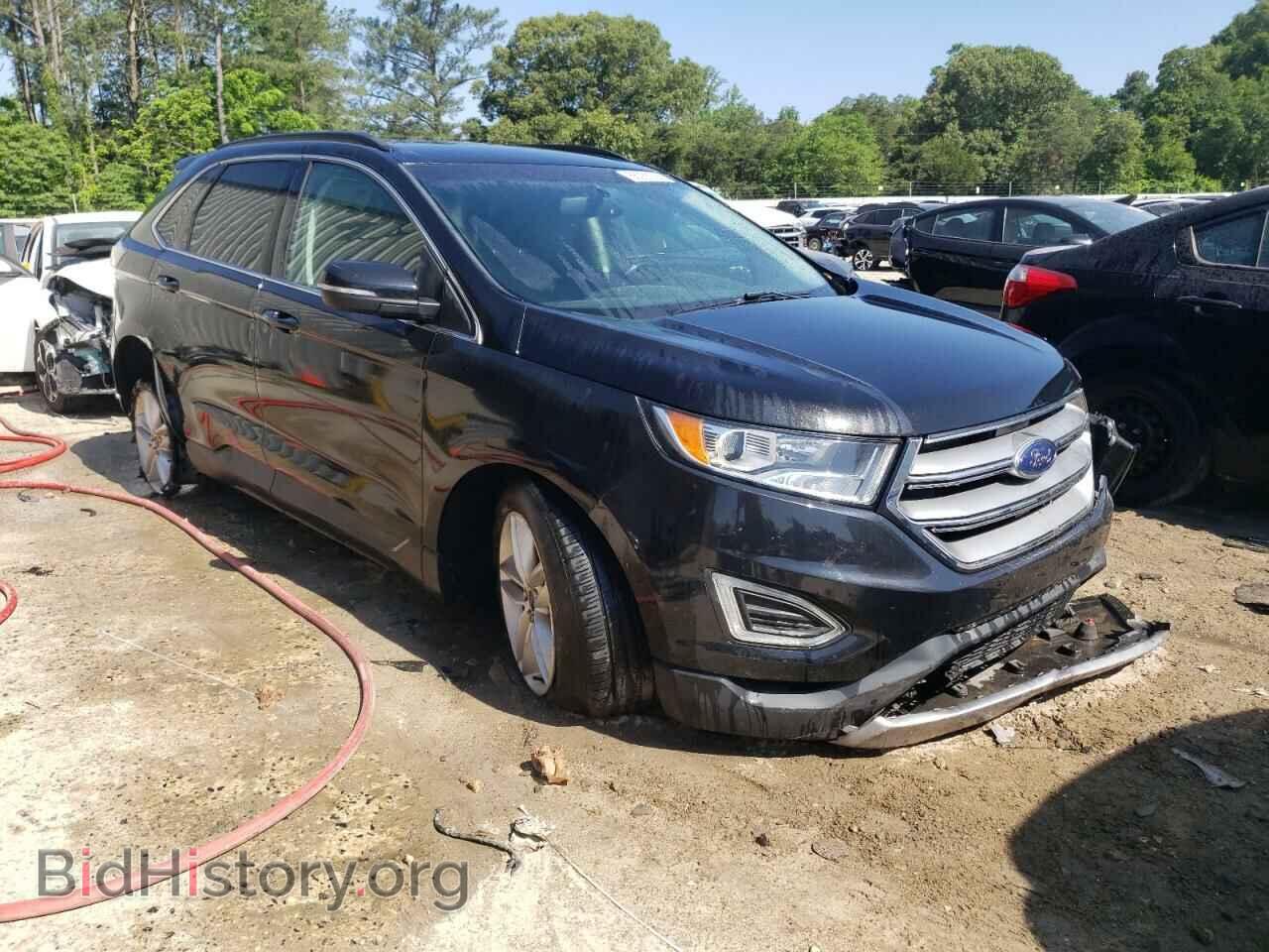 2015 FORD EDGE - VIN: 2FMTK3J93FBB58437 - Фото 4