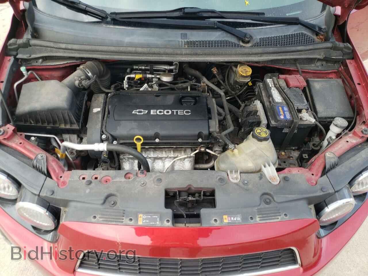 2012 CHEVROLET SONIC - VIN: 1G1JC6SH9C4228604 - Фото 7