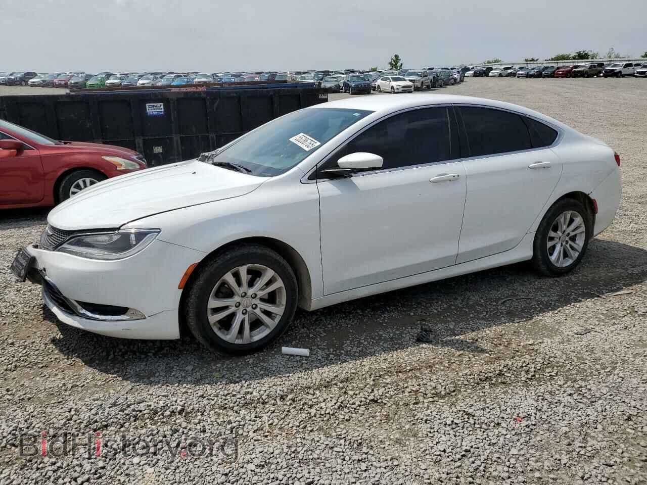 Фотография 1C3CCCABXGN102736 - CHRYSLER 200 2016