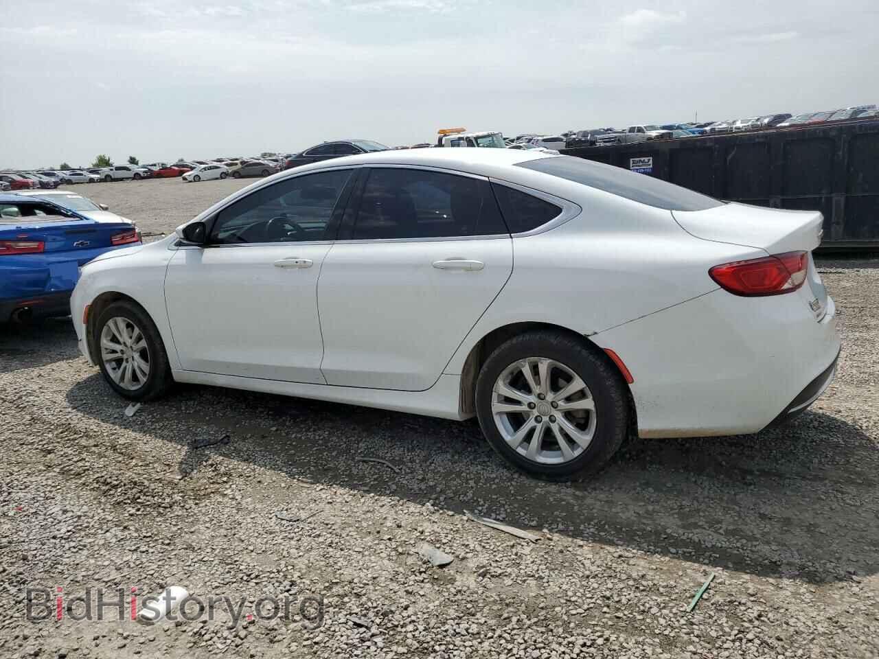 2016 CHRYSLER 200 - VIN: 1C3CCCABXGN102736 - Фото 2