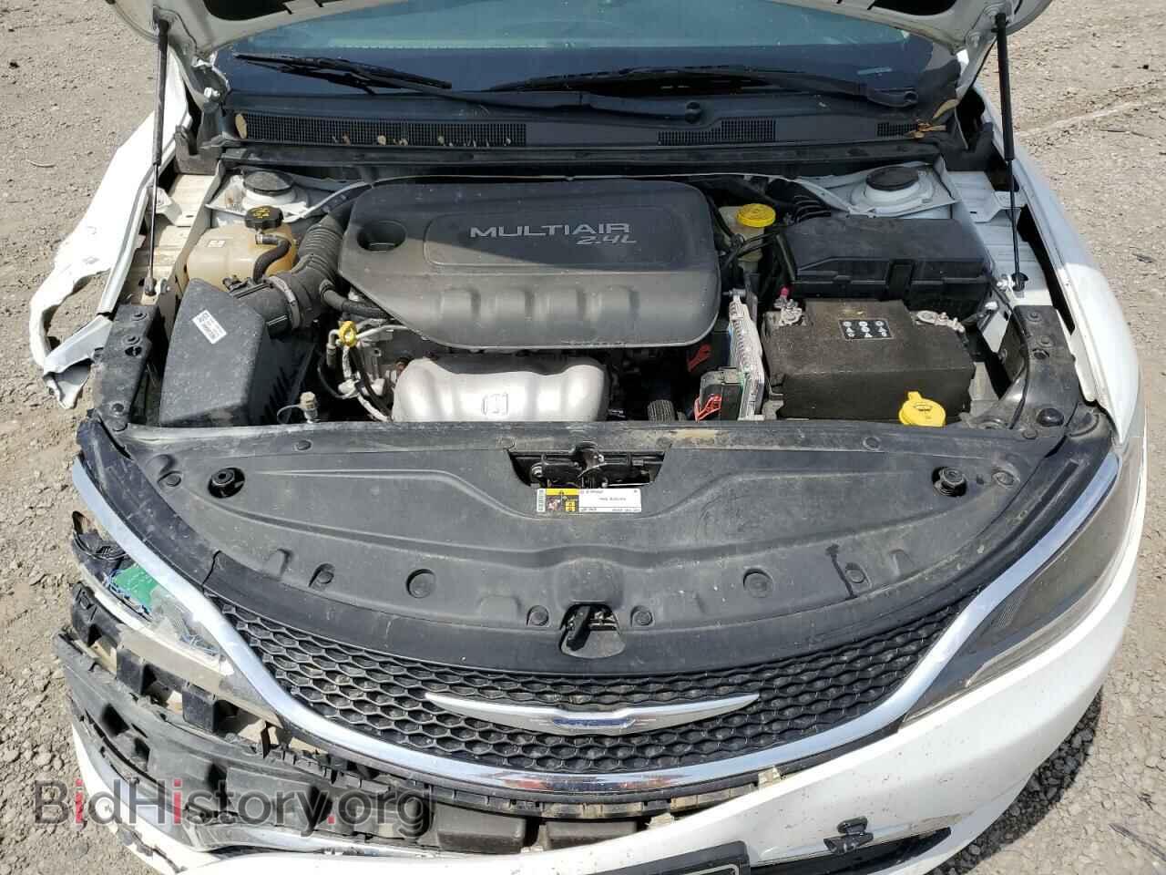2016 CHRYSLER 200 - VIN: 1C3CCCABXGN102736 - Фото 11