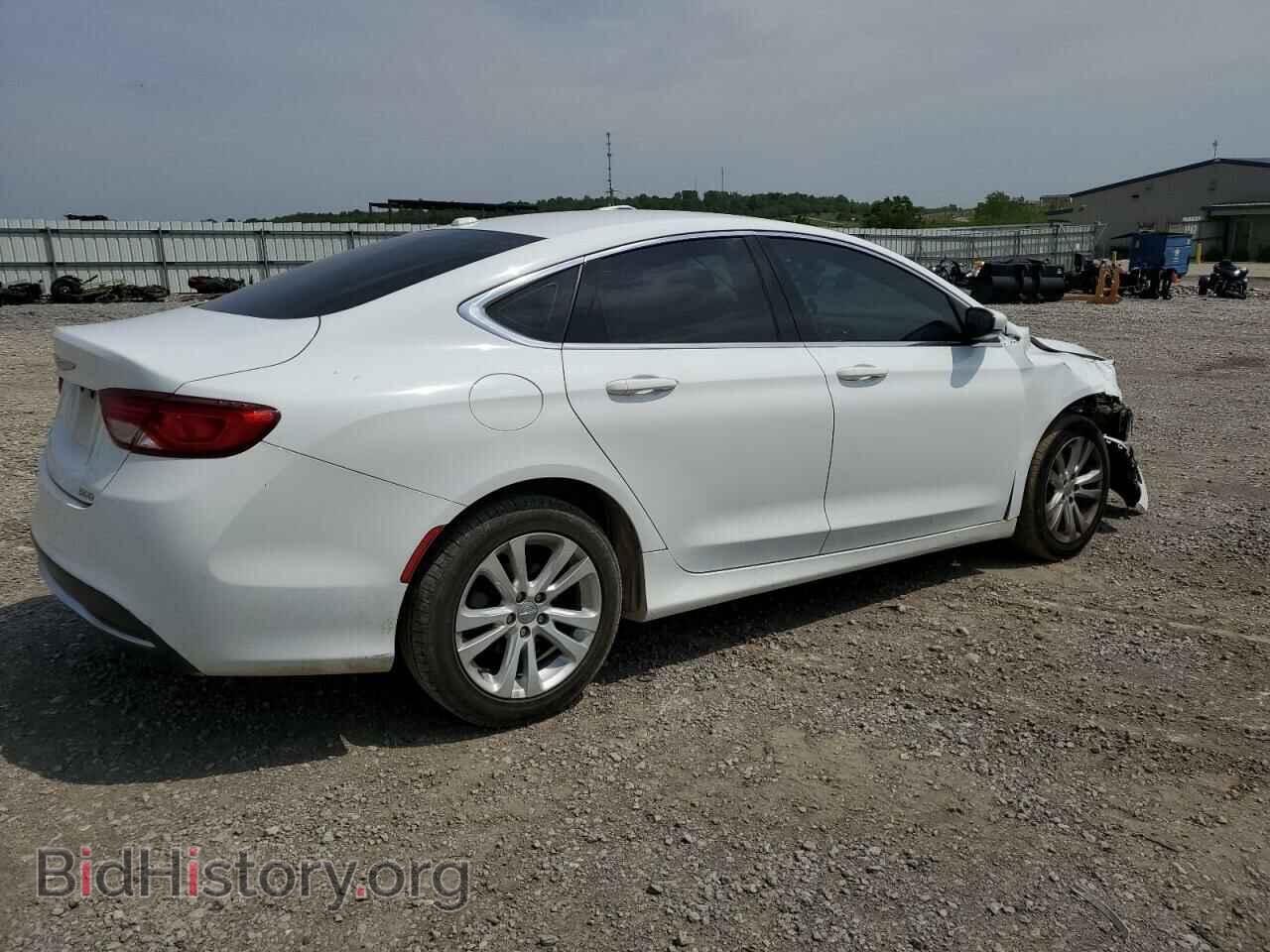2016 CHRYSLER 200 - VIN: 1C3CCCABXGN102736 - Фото 3