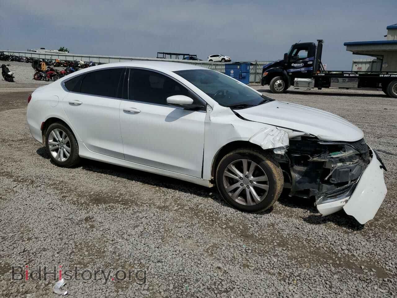 2016 CHRYSLER 200 - VIN: 1C3CCCABXGN102736 - Фото 4
