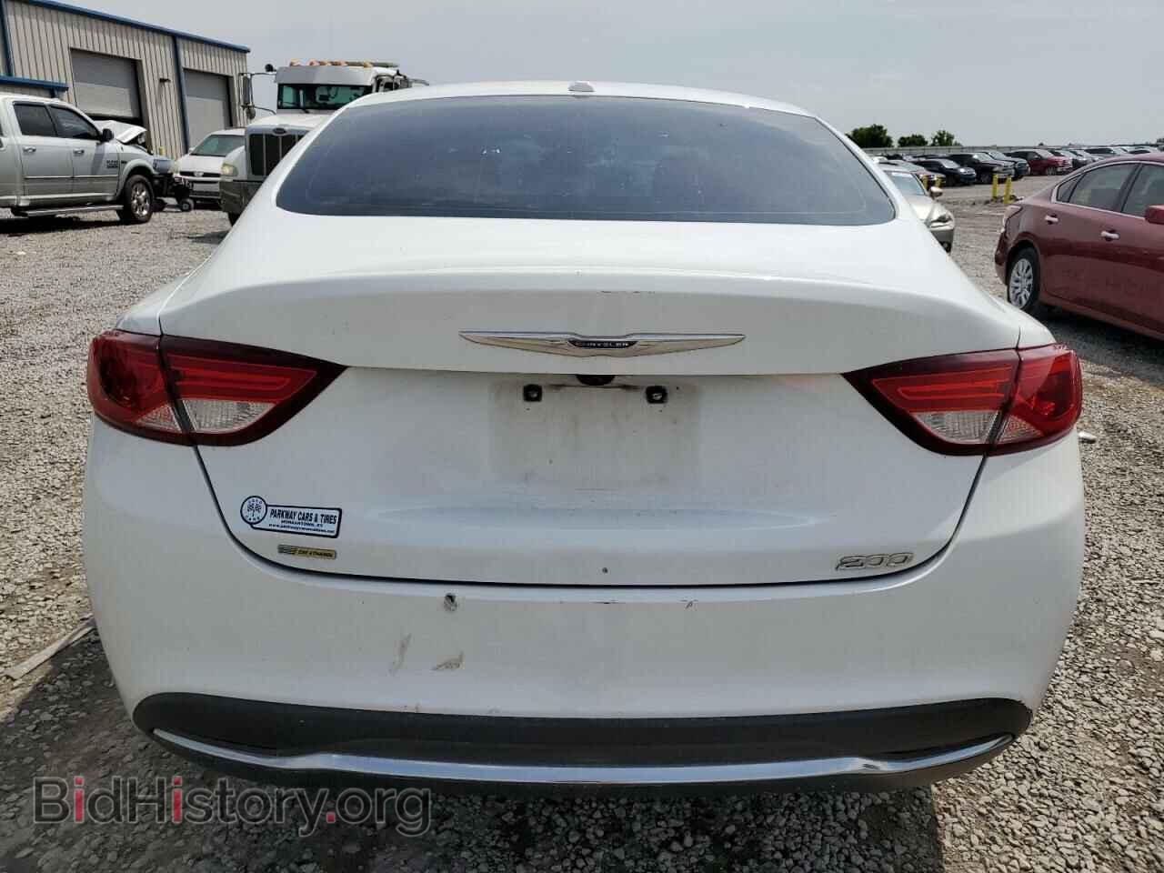 2016 CHRYSLER 200 - VIN: 1C3CCCABXGN102736 - Фото 6
