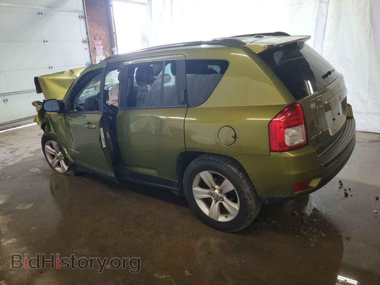 2012 JEEP COMPASS - VIN: 1C4NJDBB7CD559891 - Photo 2