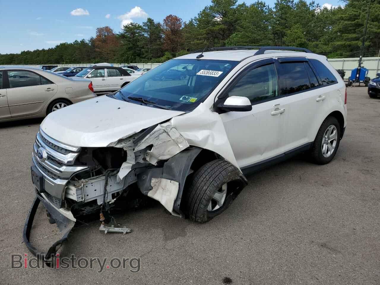 Фотография 2FMDK4JC3EBA32258 - FORD EDGE 2014