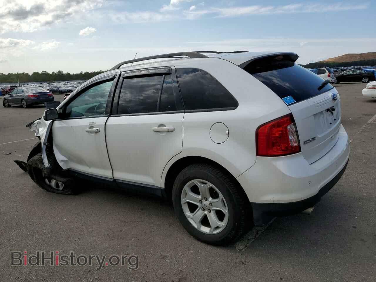 2014 FORD EDGE - VIN: 2FMDK4JC3EBA32258 - Фото 2