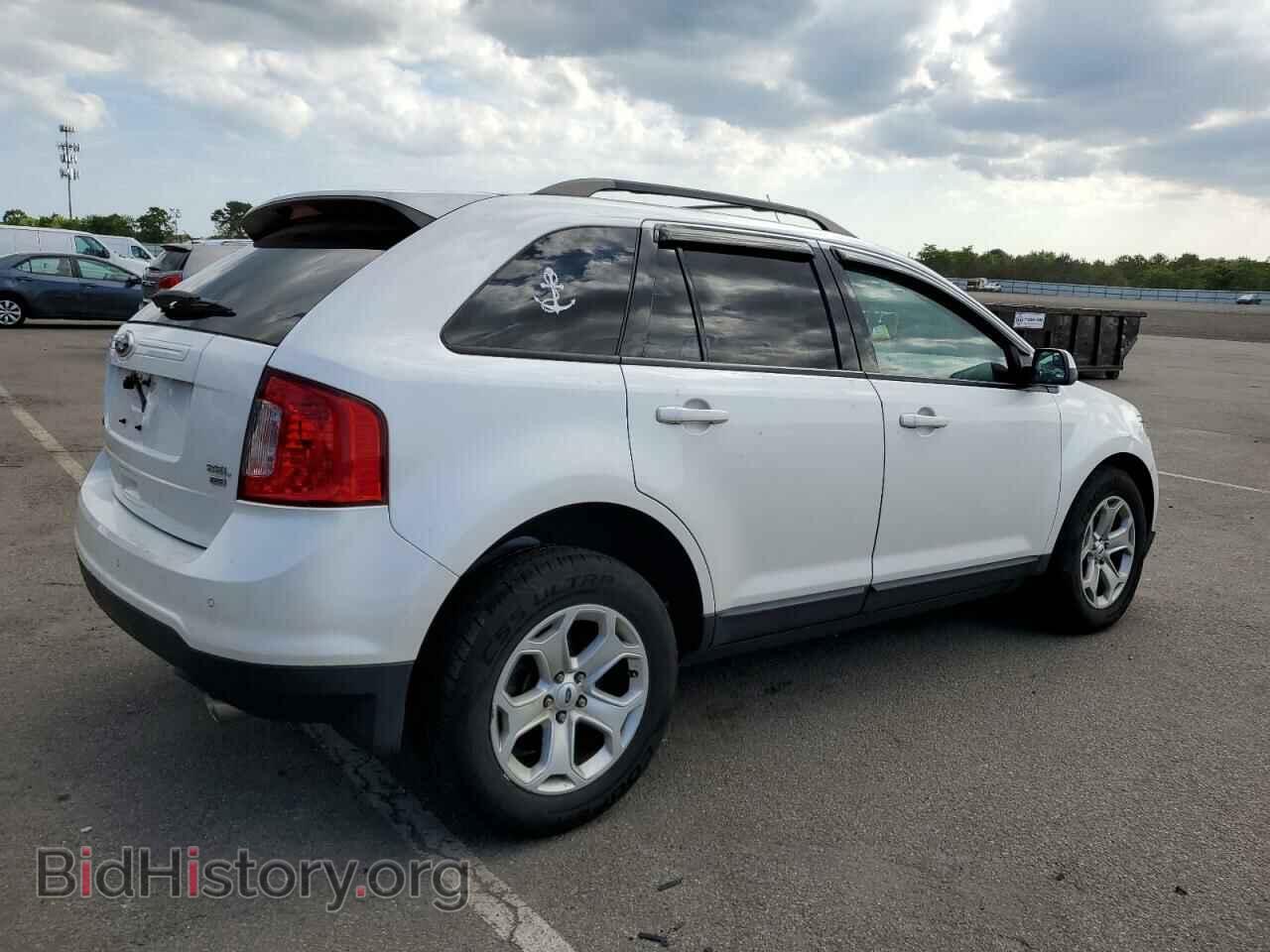 2014 FORD EDGE - VIN: 2FMDK4JC3EBA32258 - Фото 3