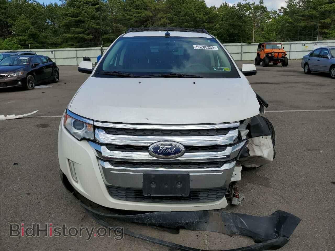 2014 FORD EDGE - VIN: 2FMDK4JC3EBA32258 - Фото 5