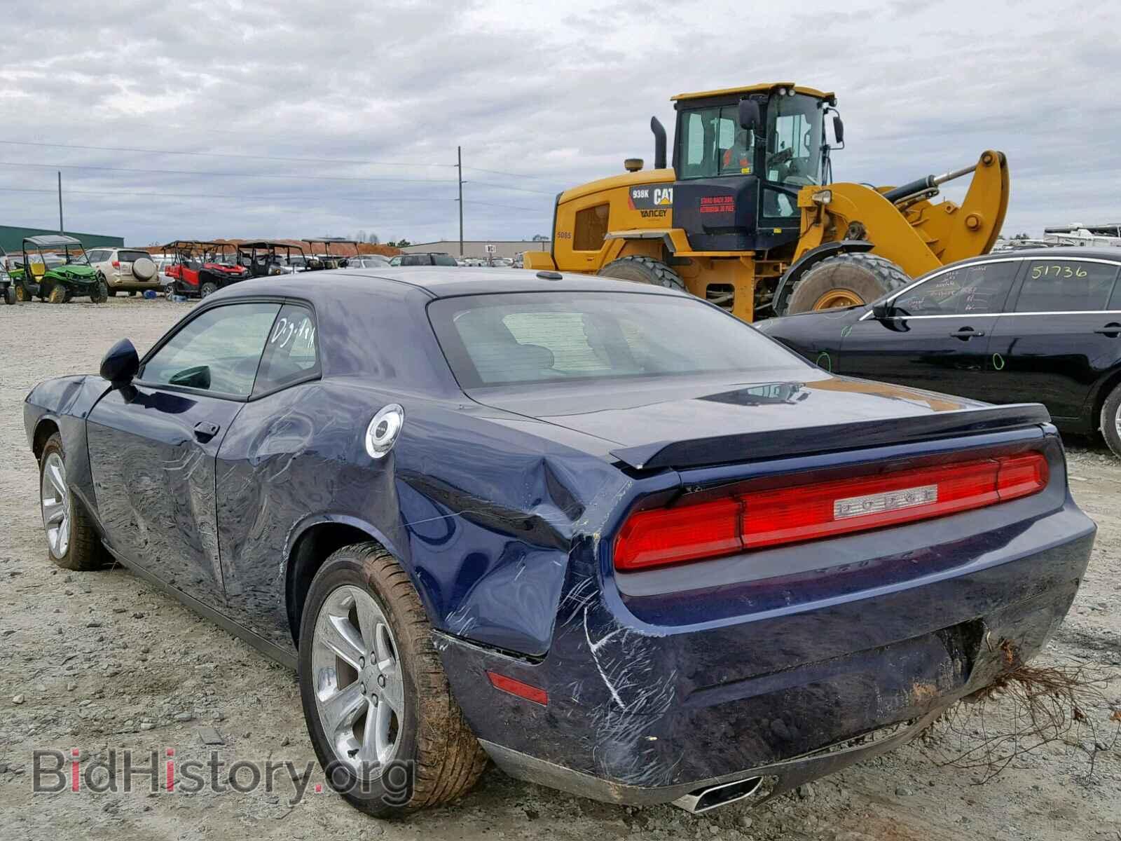 2014 DODGE CHALLENGER - VIN: 2C3CDYAG3EH313899 - Photo 3