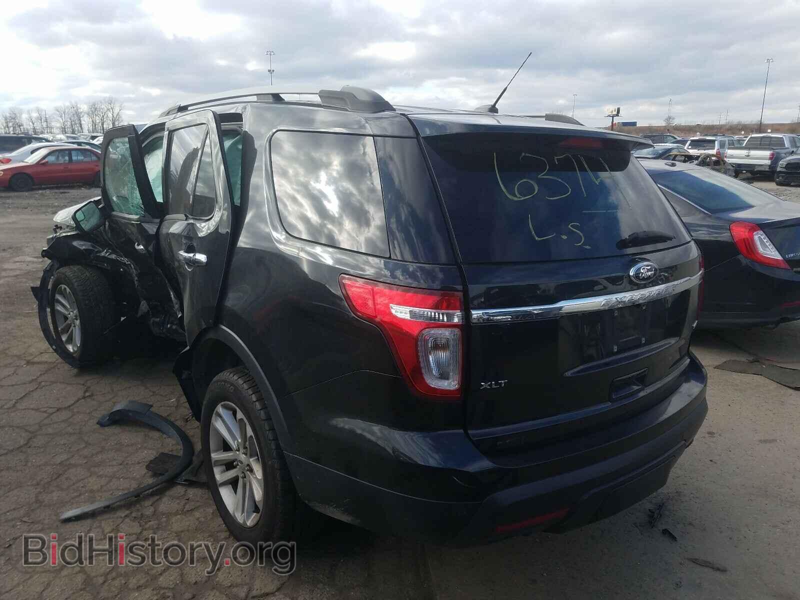 2015 FORD EXPLORER - VIN: 1FM5K8D89FGA76374 - Фото 3