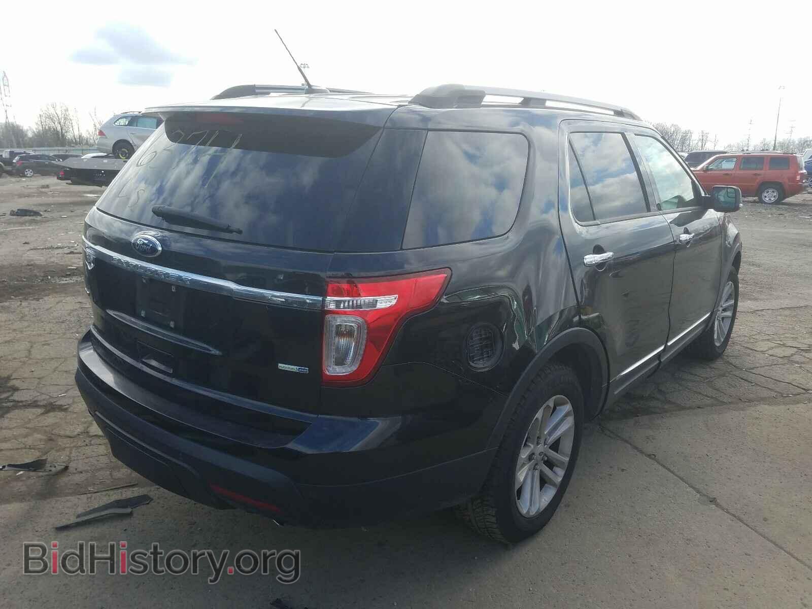 2015 FORD EXPLORER - VIN: 1FM5K8D89FGA76374 - Фото 4