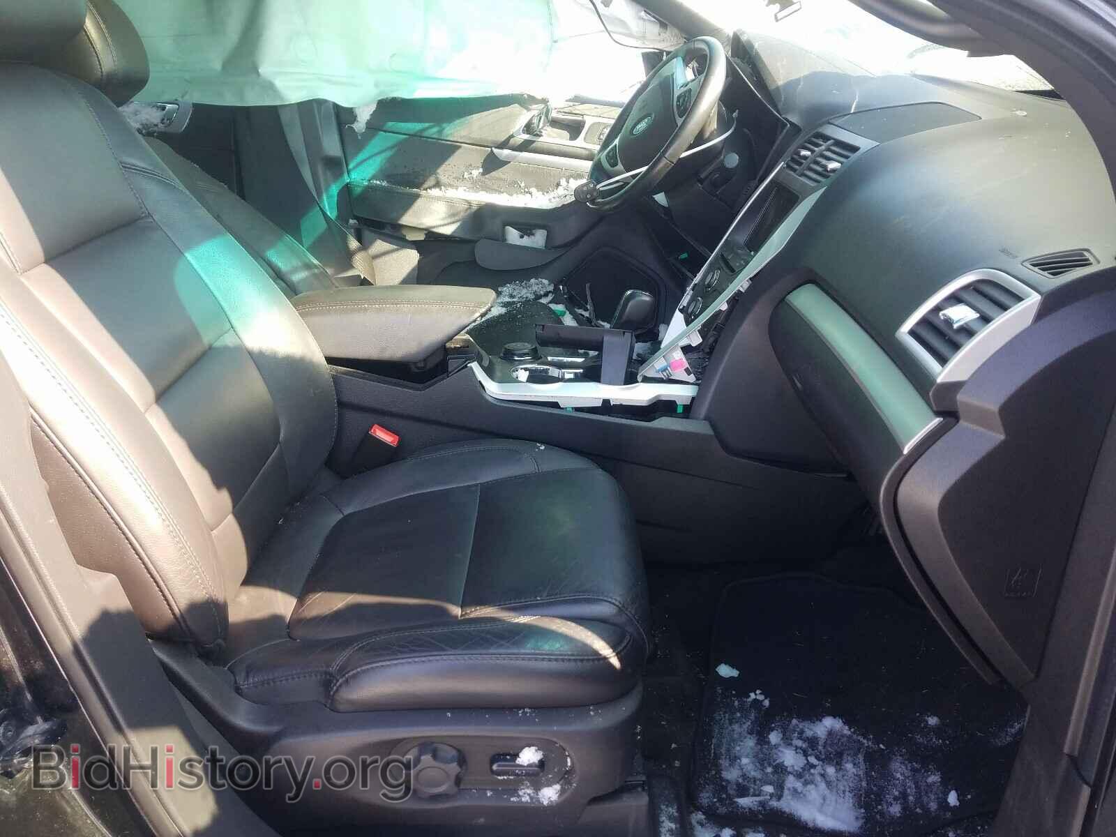 2015 FORD EXPLORER - VIN: 1FM5K8D89FGA76374 - Фото 5