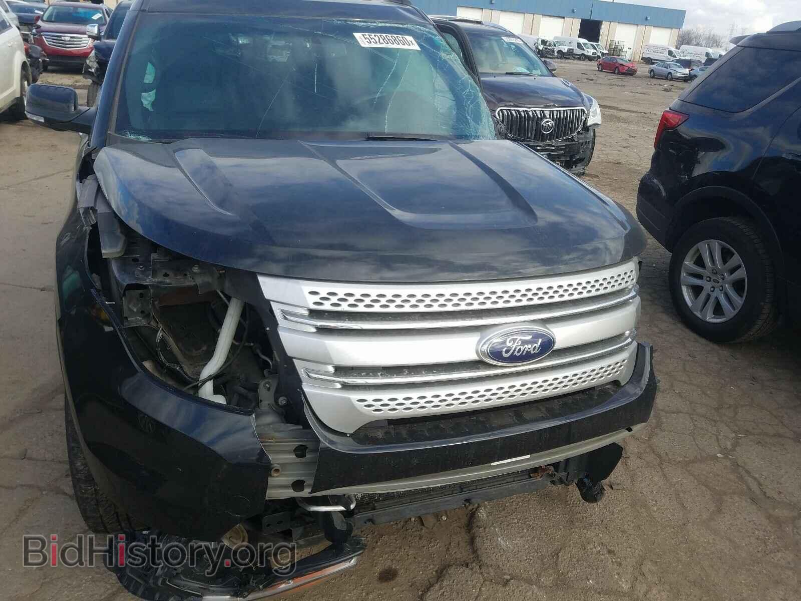 2015 FORD EXPLORER - VIN: 1FM5K8D89FGA76374 - Фото 7