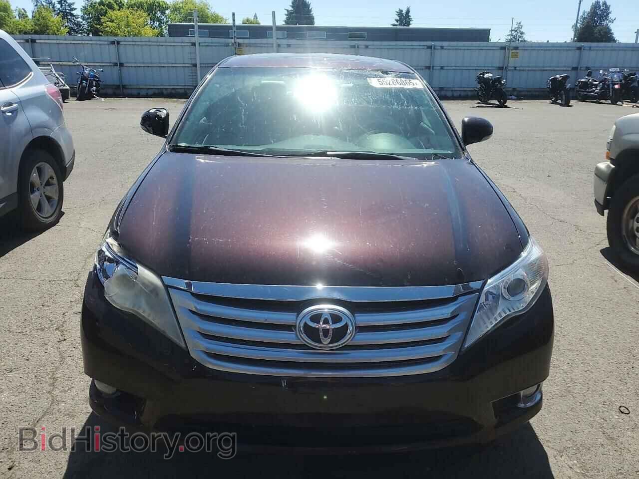 2011 TOYOTA AVALON - VIN: 4T1BK3DB2BU423766 - Фото 5
