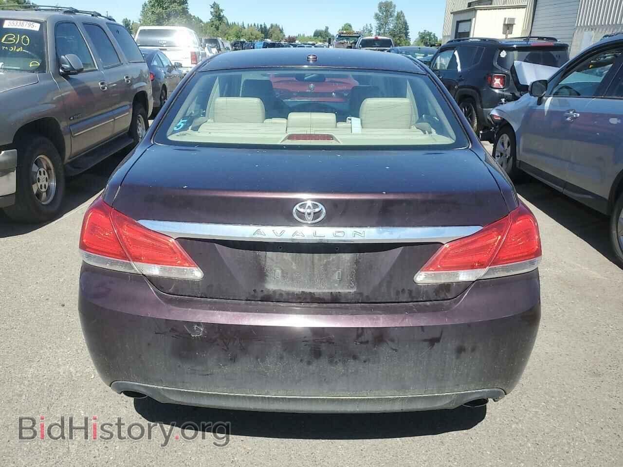 2011 TOYOTA AVALON - VIN: 4T1BK3DB2BU423766 - Фото 6