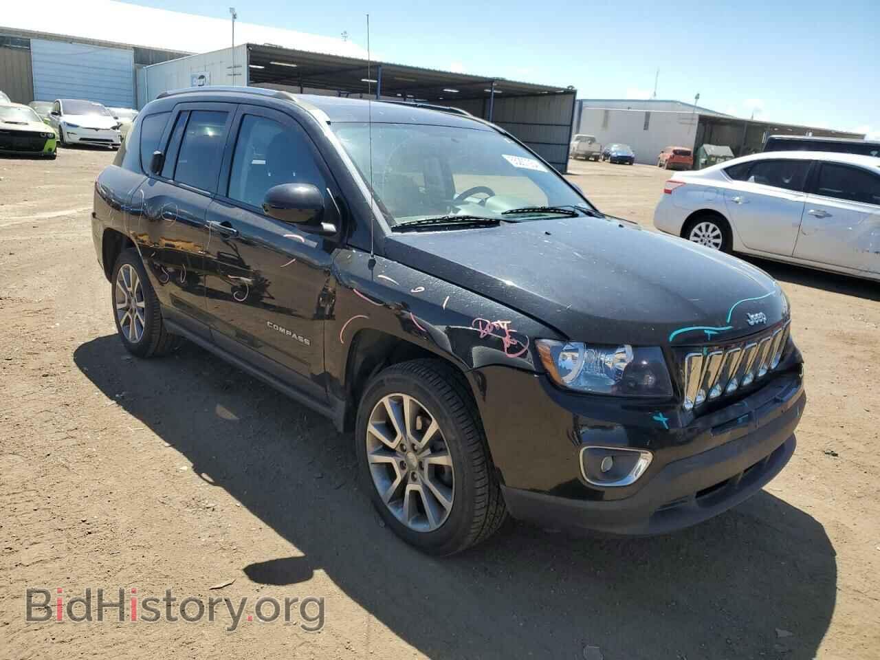 2016 JEEP COMPASS - VIN: 1C4NJDEB2GD534544 - Фото 4