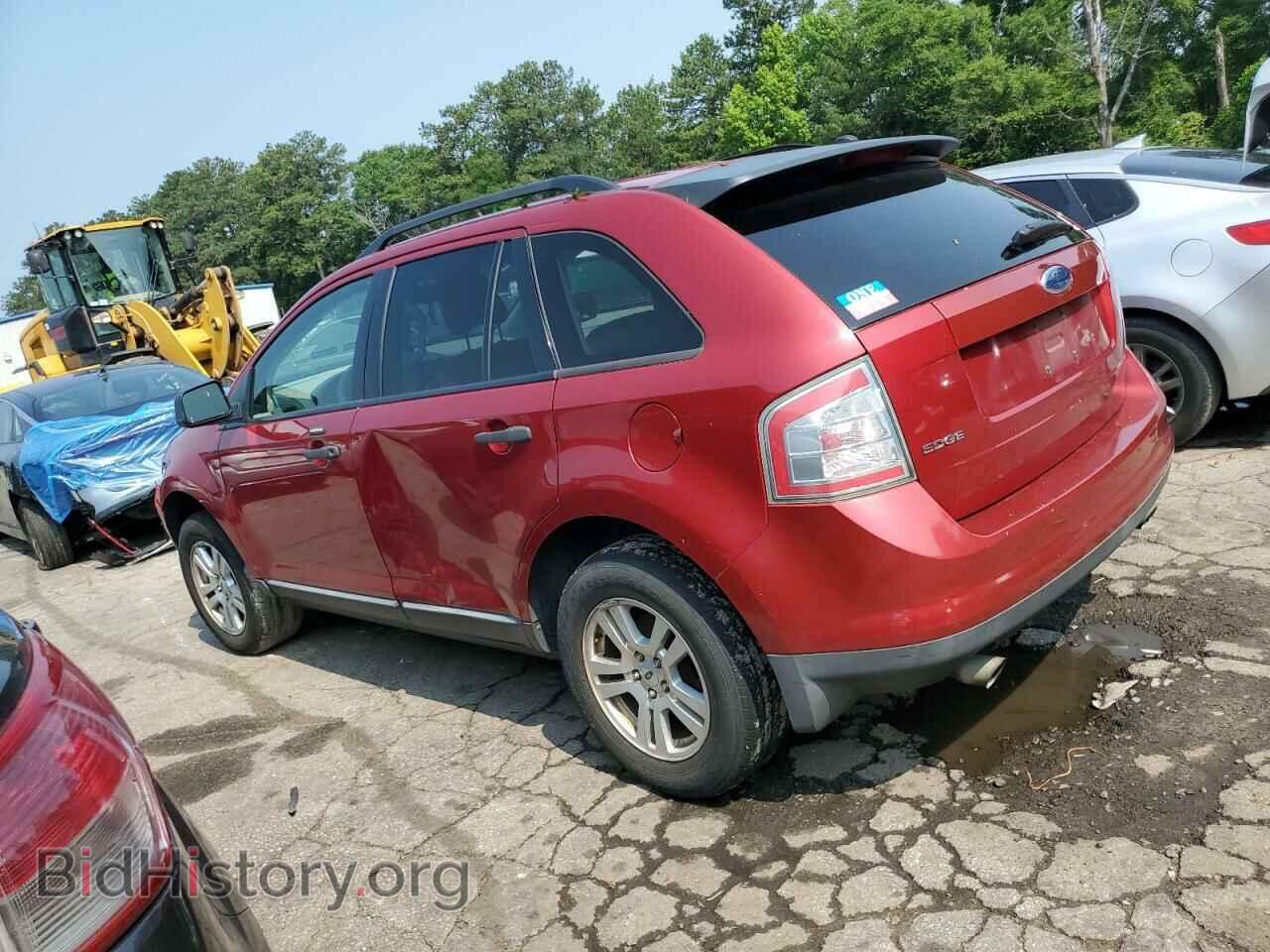 2007 FORD EDGE - VIN: 2FMDK36C67BB17567 - Фото 2