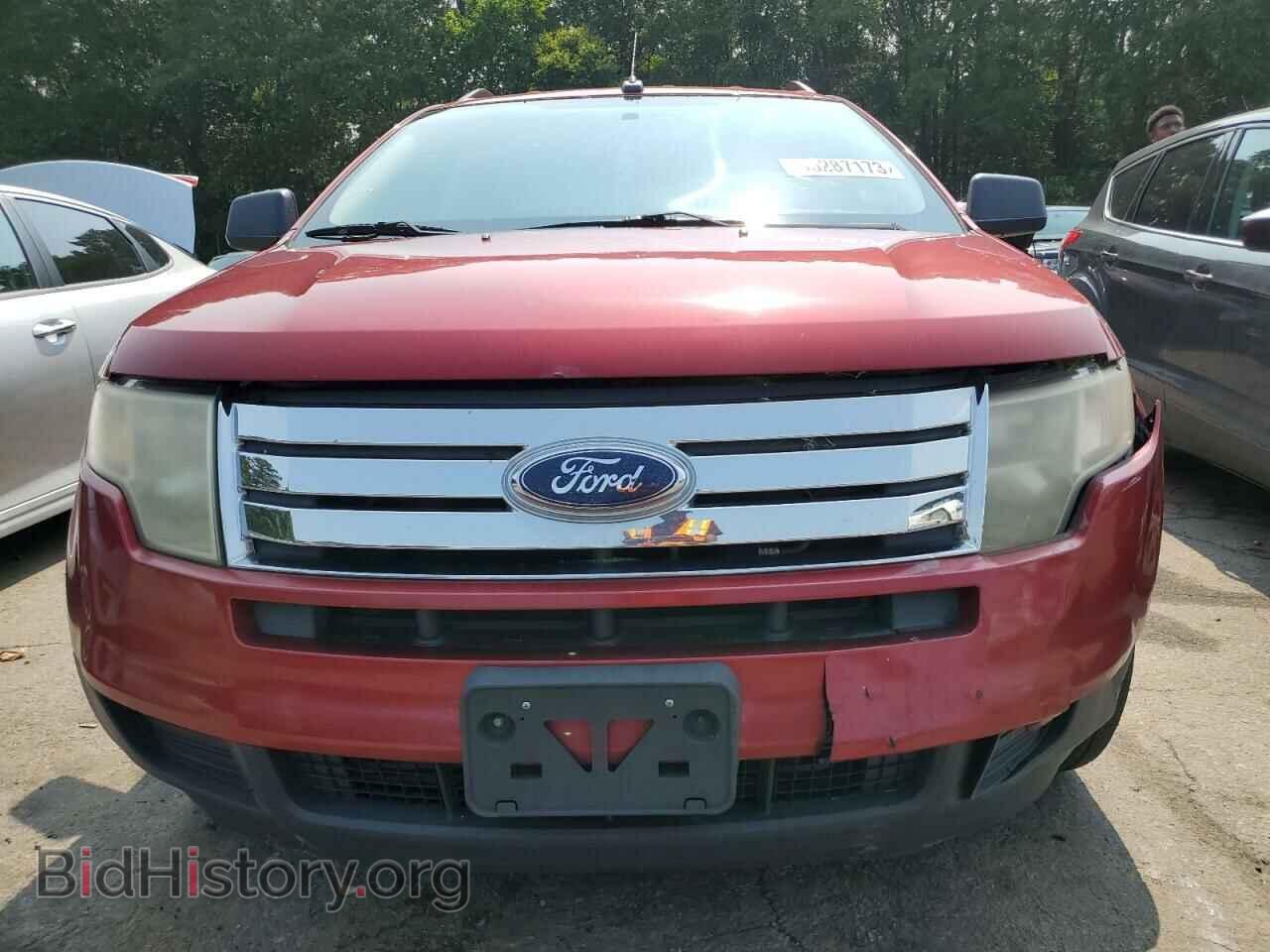 2007 FORD EDGE - VIN: 2FMDK36C67BB17567 - Фото 5