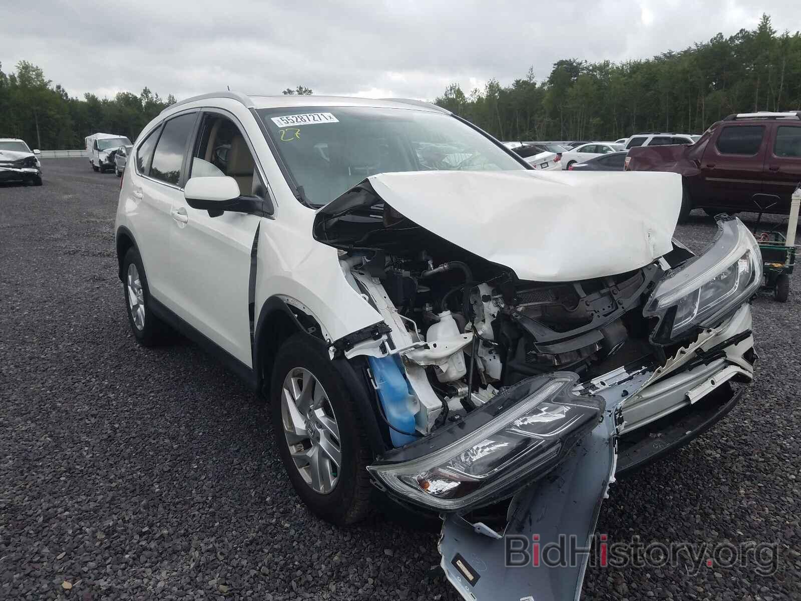 Photo 5J6RM4H76FL061102 - HONDA CRV 2015