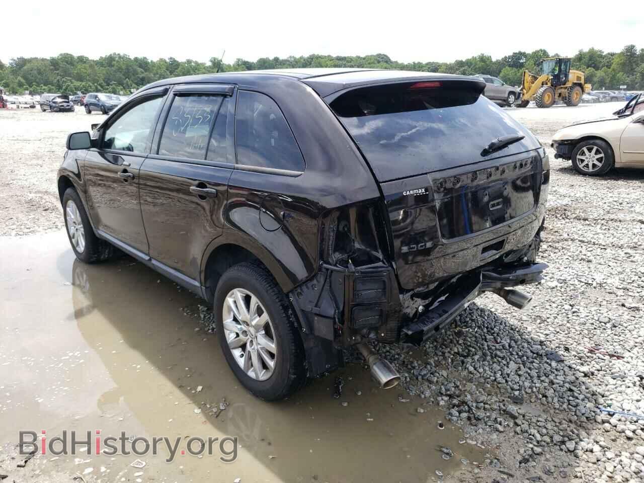 2013 FORD EDGE - VIN: 2FMDK3JC8DBA93727 - Фото 3