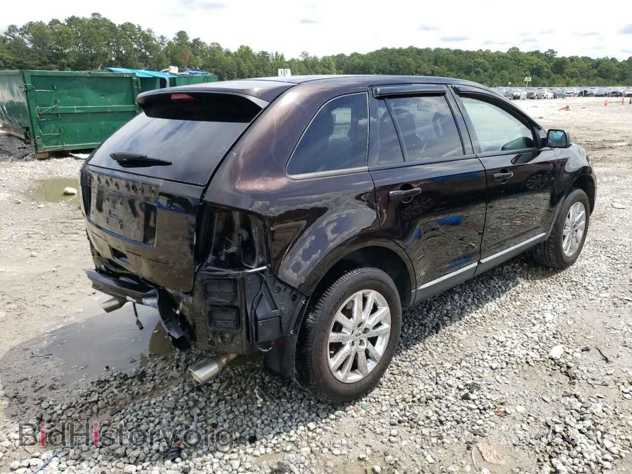 2013 FORD EDGE - VIN: 2FMDK3JC8DBA93727 - Фото 4