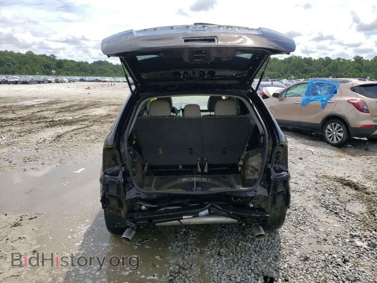 2013 FORD EDGE - VIN: 2FMDK3JC8DBA93727 - Фото 9