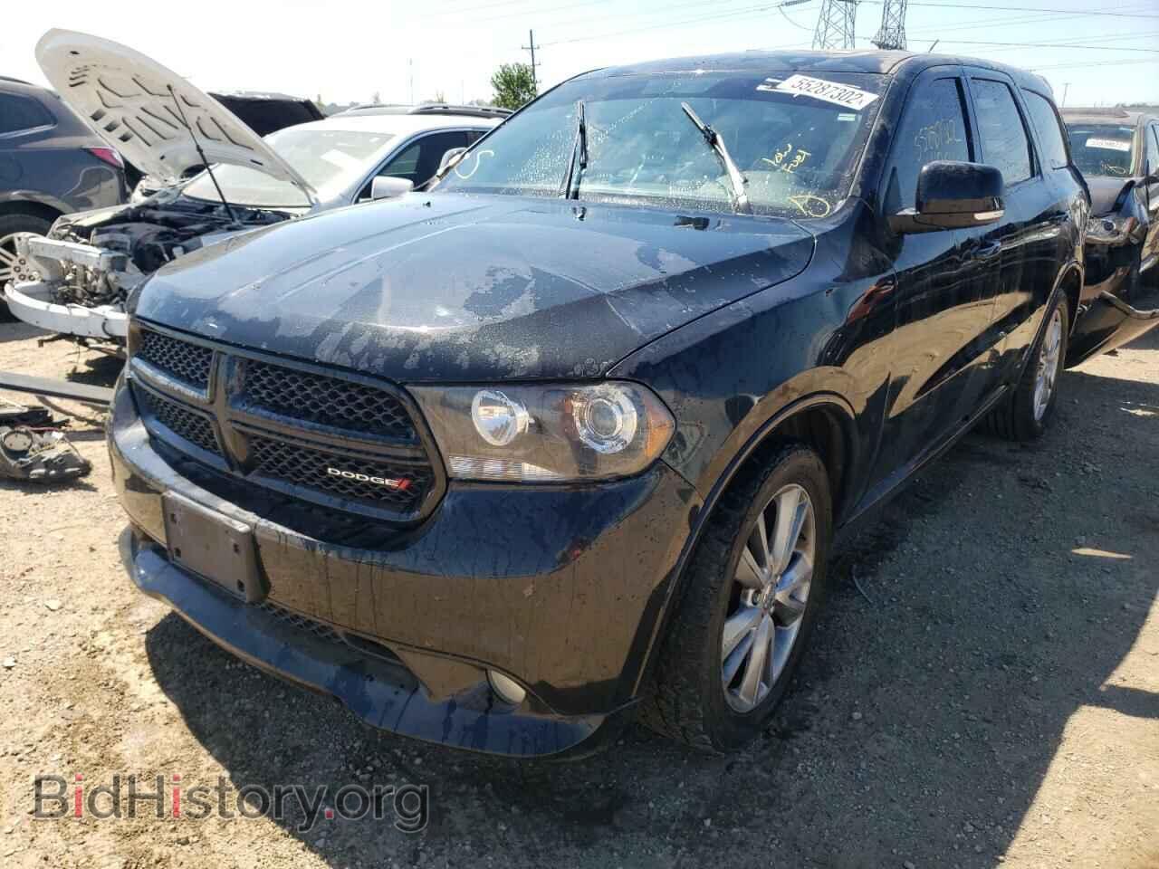 2012 DODGE DURANGO - VIN: 1C4SDHCTXCC362051 - Фото 2